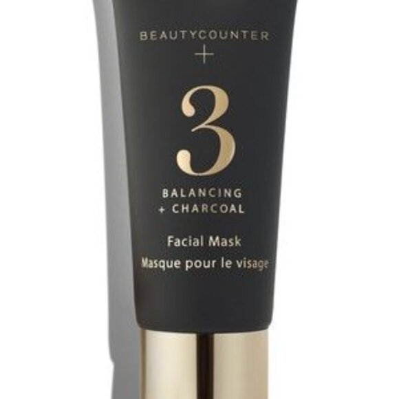 Beautycounter Balancing and Charcoal No. 3 Face Mask